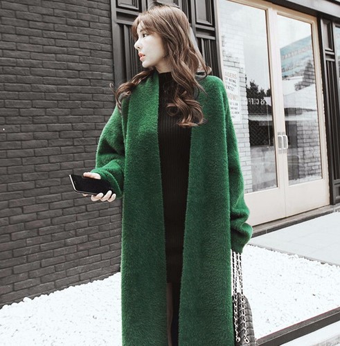 Knitted Cardigan Sweater 