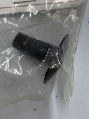 Philmore Feed-thru Bushing - Black, Pack of 10 3006BL