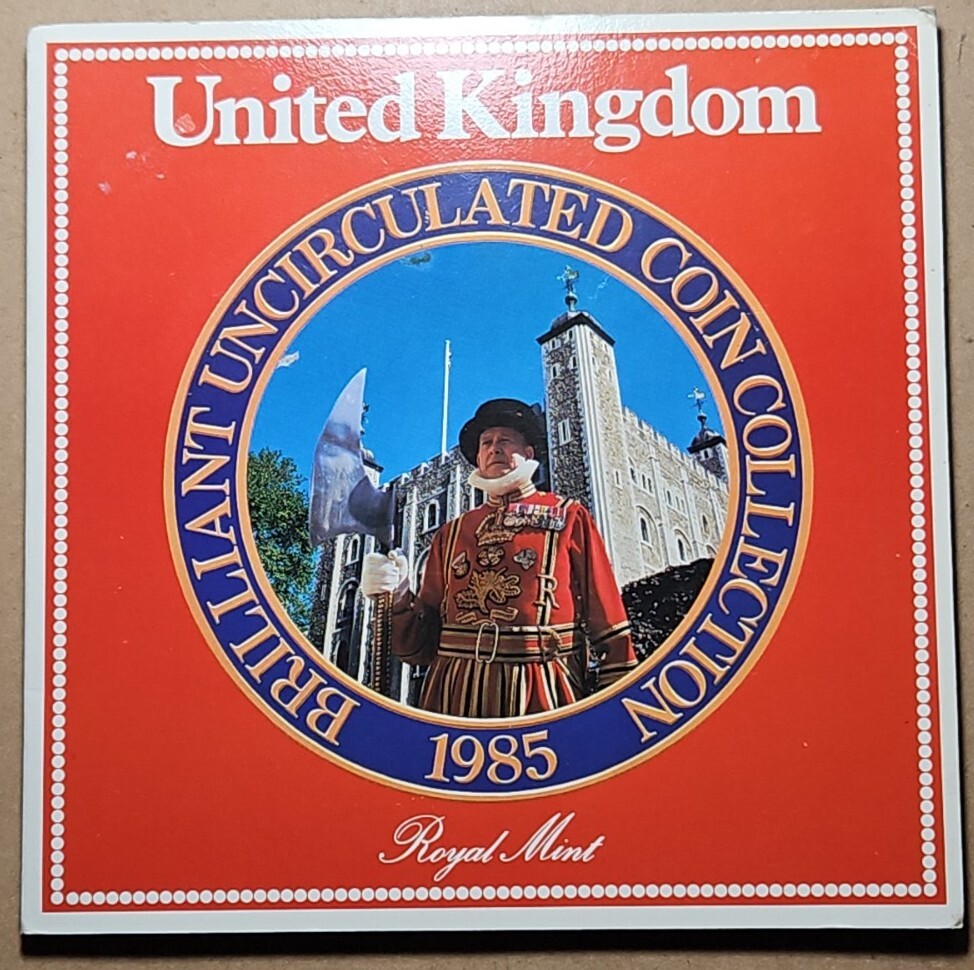 1985 United Kingdom BU Mint Set (#00022) | eBay