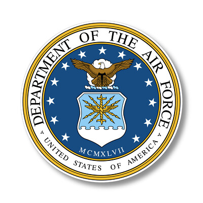 #ad US Air Force DECAL WALL HIGH QUALITY STICKER 3M CAR TRUCK Window Laptop $99.78