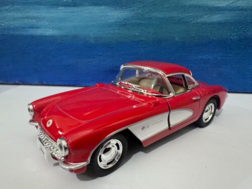 Licensed 1957 Chevrolet Corvette collectable Die-cast birthday present sleeves - Picture 11 of 11