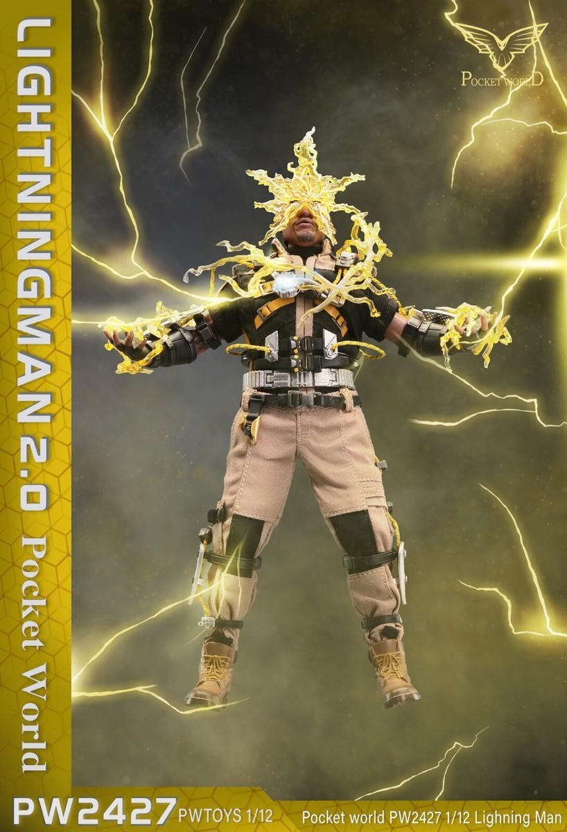 PWTOYS PW2427 1/12 Electric Lighting Man 2.0 Collectible Action