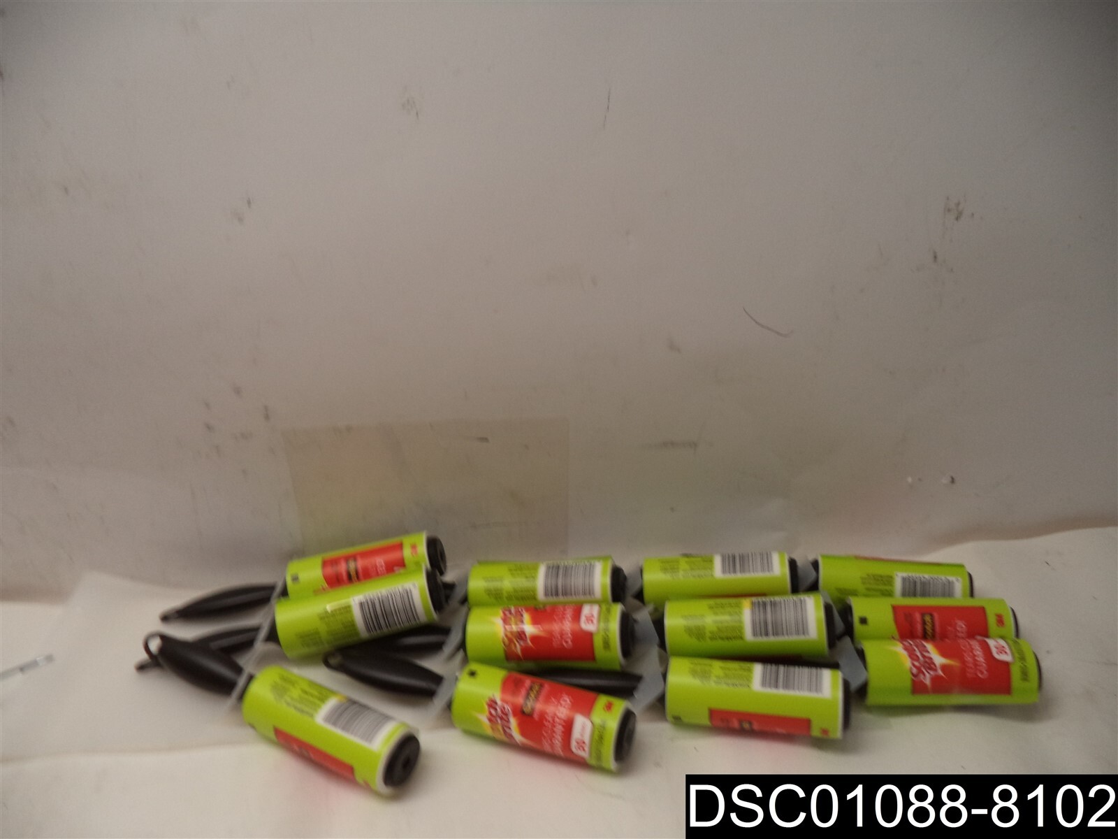 24-Pack 3M Scotch-Brite 3 Inch Mini Lint Rollers with 30 Sheets Each