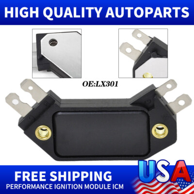 Control Ignition Module HEI 4Pin For GM Chevy Pontiac Olds Buick OE ...