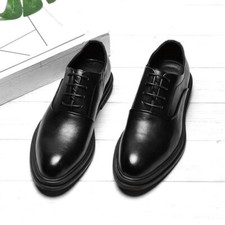 Mens Dress Shoes Business Office Brown Men's Formal Shoes Wedding Shoes