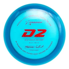 Prodigy Discs - D2 - Wide Rim, Overstable Disc Golf Distance Driver