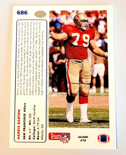 1991 Upper Deck NFL Football Cards #501-700 (1992 Hologram Back) U-pick - Picture 211 of 239