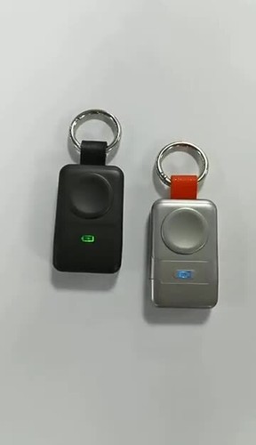 1400MAH Mini ładowarka magnetyczna Typ C / USB Kabel ładujący do Samsung Galaxy Watch - Film 1 z 1