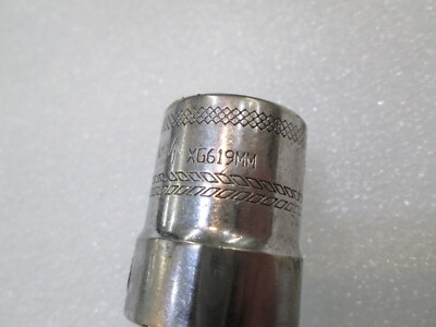 MAC Tools XG619MM Shallow 6mm to 19mm Chrome Socket 3/8