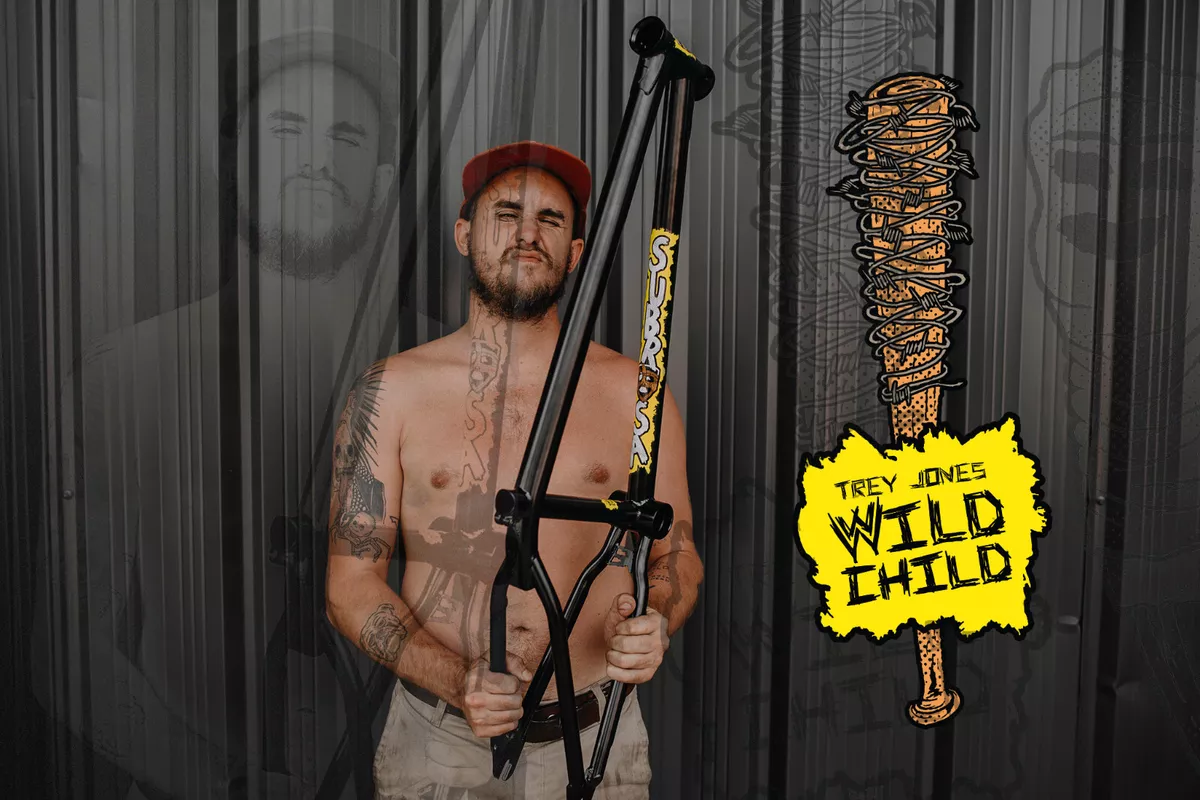 Trey jones top wild child frame