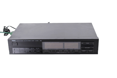 YAMAHA NATURAL SOUND AM/FM STEREO TURNER TX-900U LIGHTS UP NOT