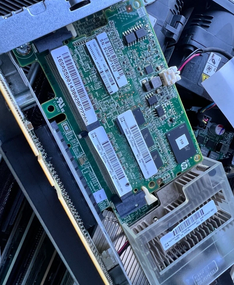 HP ProLiant DL160 Gen9 Server l 1x Xeon E5-2603 v4 @1.7GHz 16GB 1xCard 1xPSU - Image 4 of 4