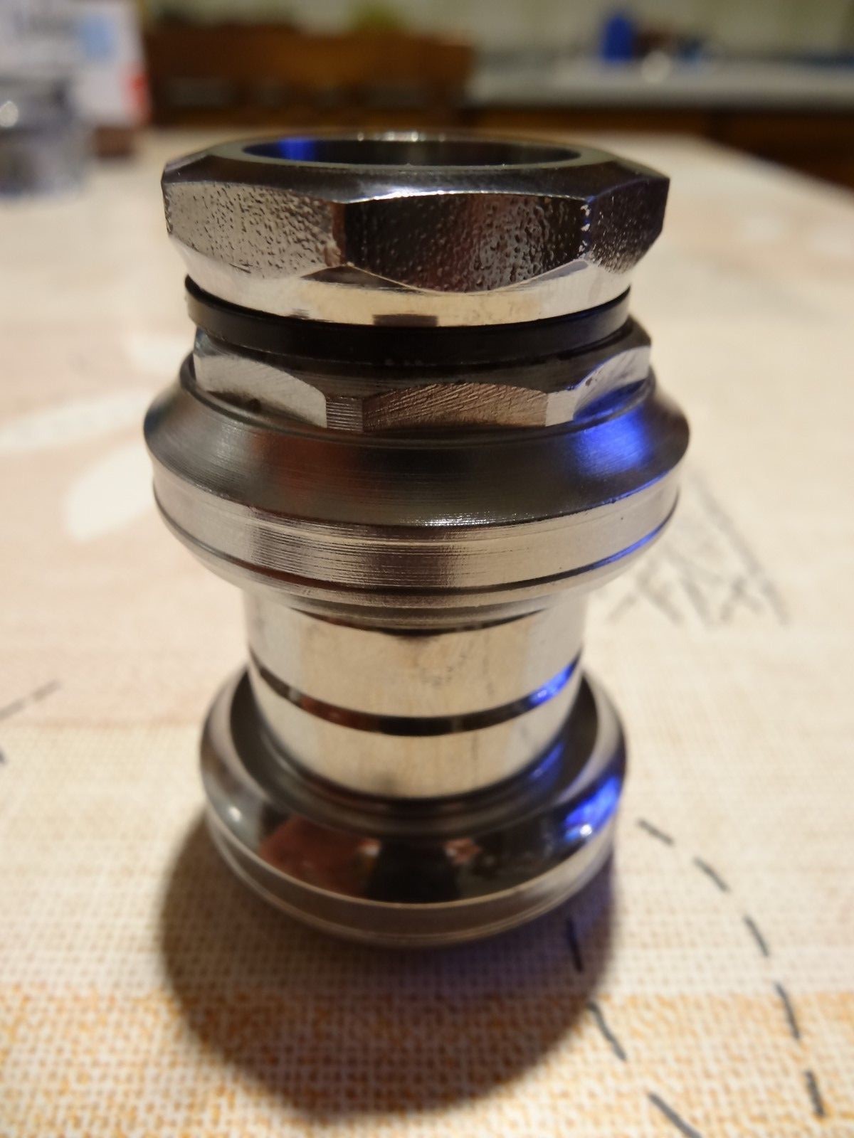 Ofmega Corsa Cuffia 1" Pollici L'Eroica Serie Sterzo Bici da Corsa Strada Vintage