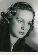 Actress Giselle Pascal, 1950, vintage silver print vintage silver printGisel