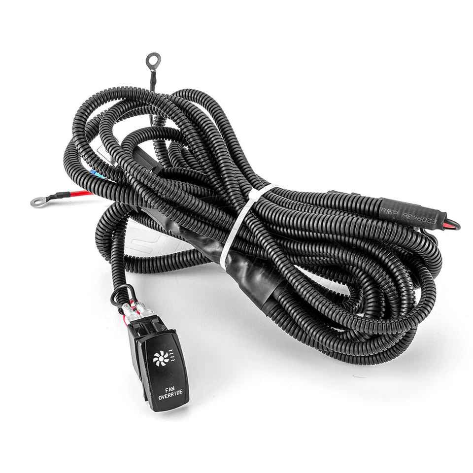 Kit de interruptor basculante de anulación de ventilador de refrigeración para Can-Am Commander Maverick X3 Defender Foto 3 de 4