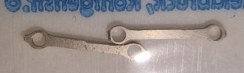 M+F Merker Fischer Nº Barra de manillar 6001 Lbst. 3.5mm 4 piezas nuevo embalaje original | Zustand: Neu