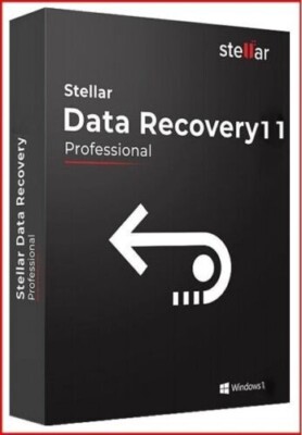 Stellar Data Recovery 11 Professional für Windows, Datenrettung, NEU