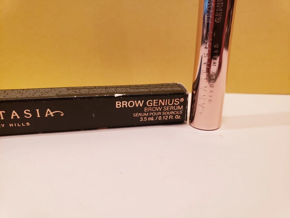Anastasia ~ Suero para cejas Brow Genius ~ Nuevo en caja Foto 2 de 2