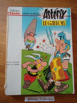 BD ASTERIX LE GAULOIS 1961 EO 1a 1963 PILOTE GOSCINNY UDERZO OBELIX b - Photo 1/4