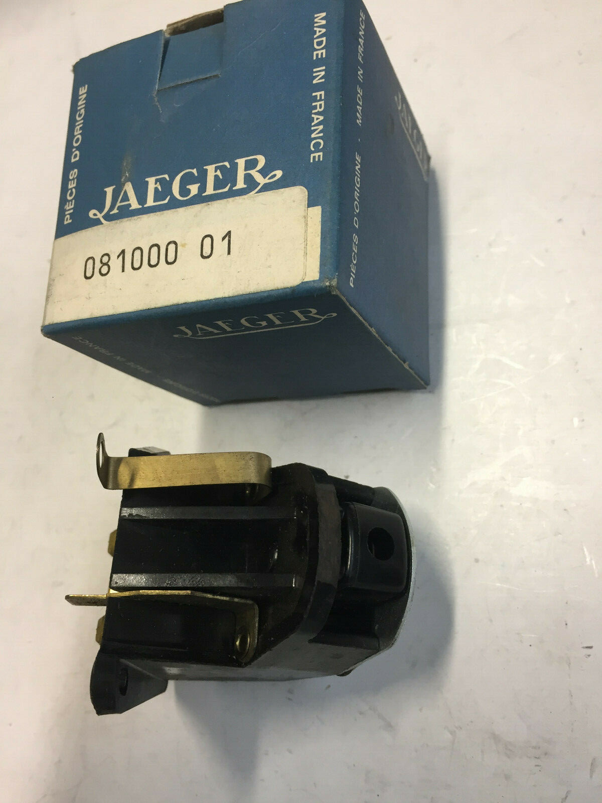 Commutateur de clignotant Jaeger 081000 neuf pour Renault R4