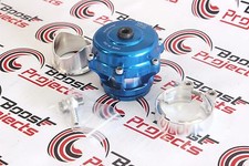 Tial Authentic Q Blow Off Valve Bov 50mm 11 Psi Spring Blue Color W Al Flange
