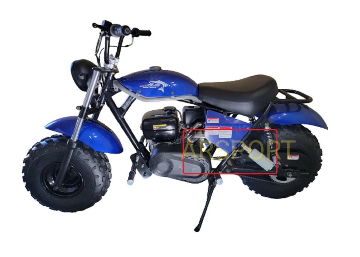 Exhaust Muffle for TrailMaster MB200-2 Hurricane 200X Minibike Mini
