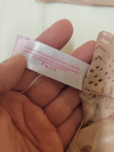 Micro y encaje Hipster No Boundaries para mujer color topo transparente - ELECCIÓN DE TALLA Foto 3 de 4