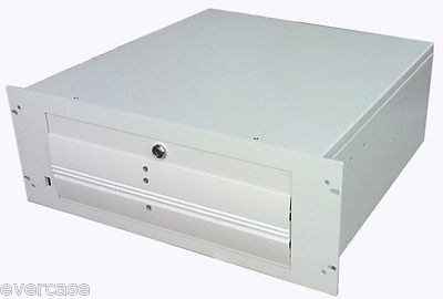 Beige 4 HE Rackmount Servergehäuse. 19 Zoll Rack für erweiterte ATX-Boards. ISD-400. VERKAUF