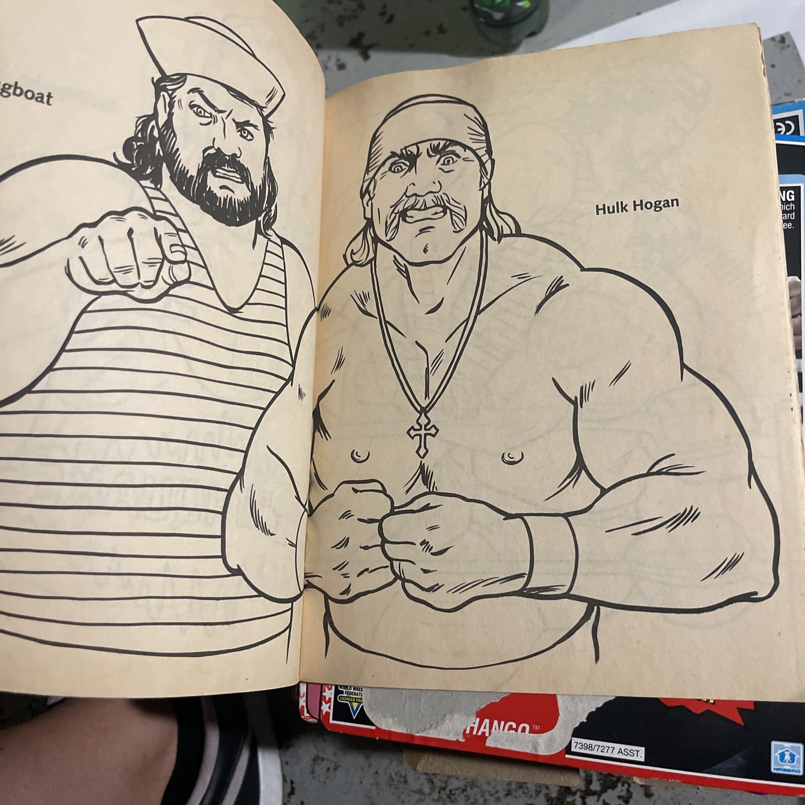 Wwe Hulk Hogan Coloring Pages