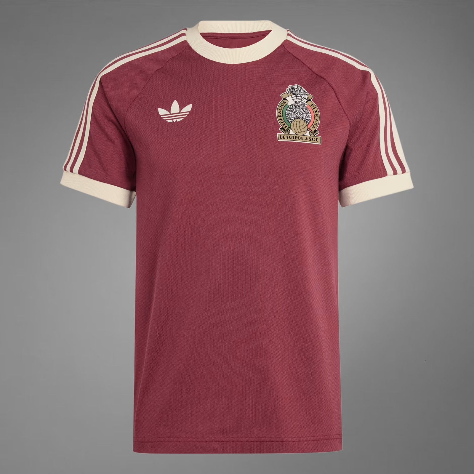 adidas Originals Men's Adicolor Mexico 3-Stripes Sprinter Tee &  Shorts Set image 7