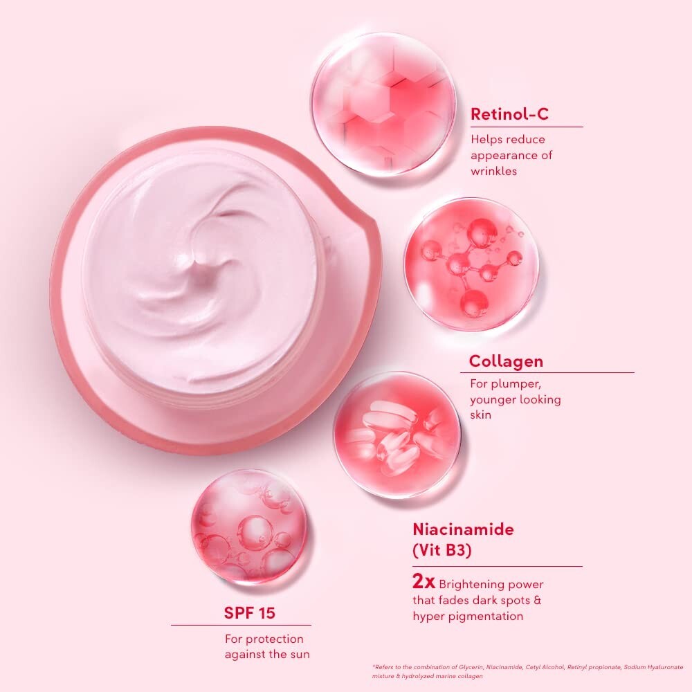 Pond's Youthful Miracle Crème De Jour SPF 15 PA++ - Tous Types De Peaux - Neuf