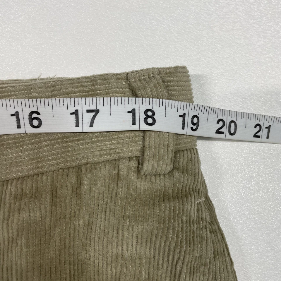 Vintage Bills Khakis Pants Men’s 38x30 Gray Corduroy Chino Trousers Made In USA - Image 4 of 4