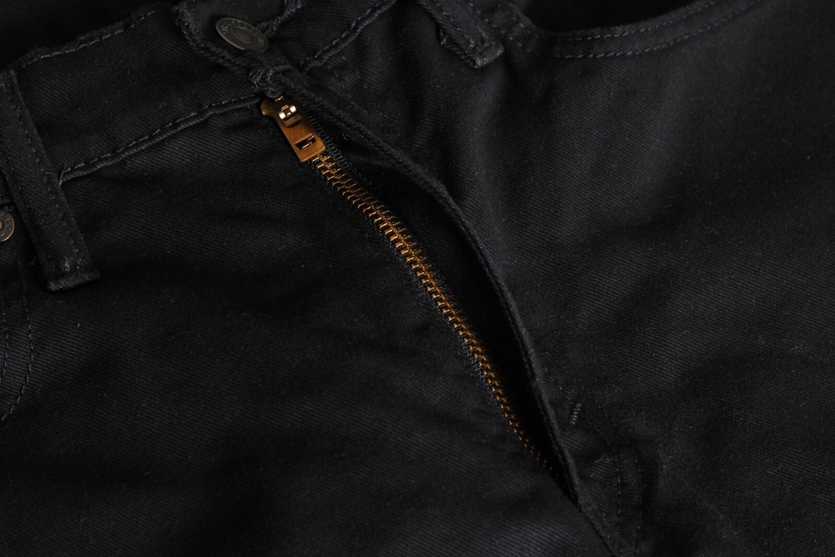Jean Levi's 510 Homme - Taille W32 L32 - Coupe Skinny Stretch Noir - Occasion Très Bon état