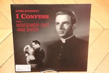 I Confess 1953 Laserdisc LD NTSC Thriller Hitchcock