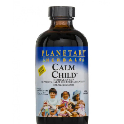 Planetary Herbals Calm Child Herbal Syrup 8 oz Liquid