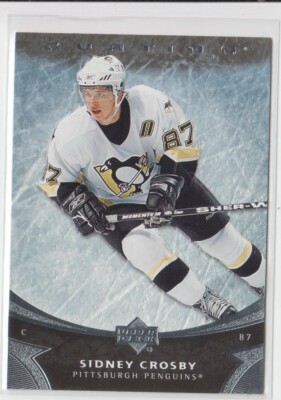 2006-07 Upper Deck Ovation #140 Sidney Crosby (2nd year card) | eBay