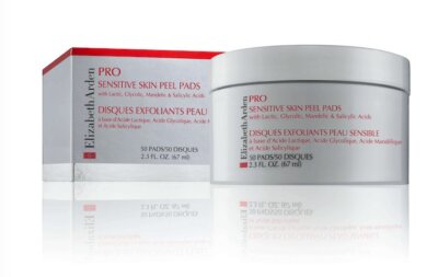 Elizabeth Arden PRO SENSITIVE Skin Peel Pads 2.3 fl OZ / 67mL - 50 Pads *BNIB*