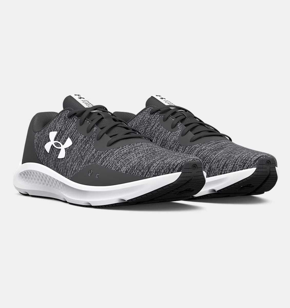 UNDER ARMOUR MENS CHARGED PURSUIT TWIST RUNNING SHOES SIZE