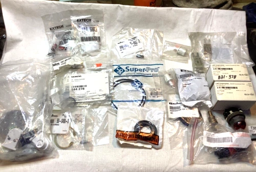 Large lot of random HVAC parts, Manitowoc and others