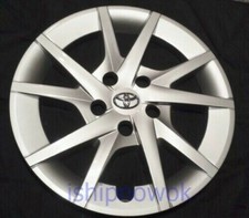 16 Hubcap Rim Wheel Cover For 2012 - 2018 Prius V Hub Cap Wheelcover Silver 16 Hubcap Rim Wheel Cover For 2012 - 2018 Prius V Hub Cap Wheelcover Silver