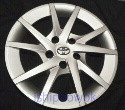 16'' Hubcap Rim Wheel Cover for 2012 - 2018 Prius V Hub Cap Wheelcover Silver