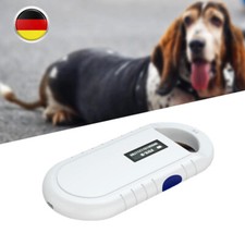 Tierchip Lesegerät Chiplesegerät RFID Identifikation  RFID Animal Chip Reader~