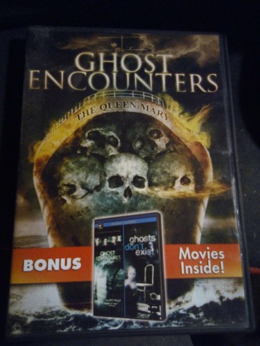 Ghost Encounters Bonus Movies Dvd(2011) wide screen ,not rated - Afbeelding 1 van 2