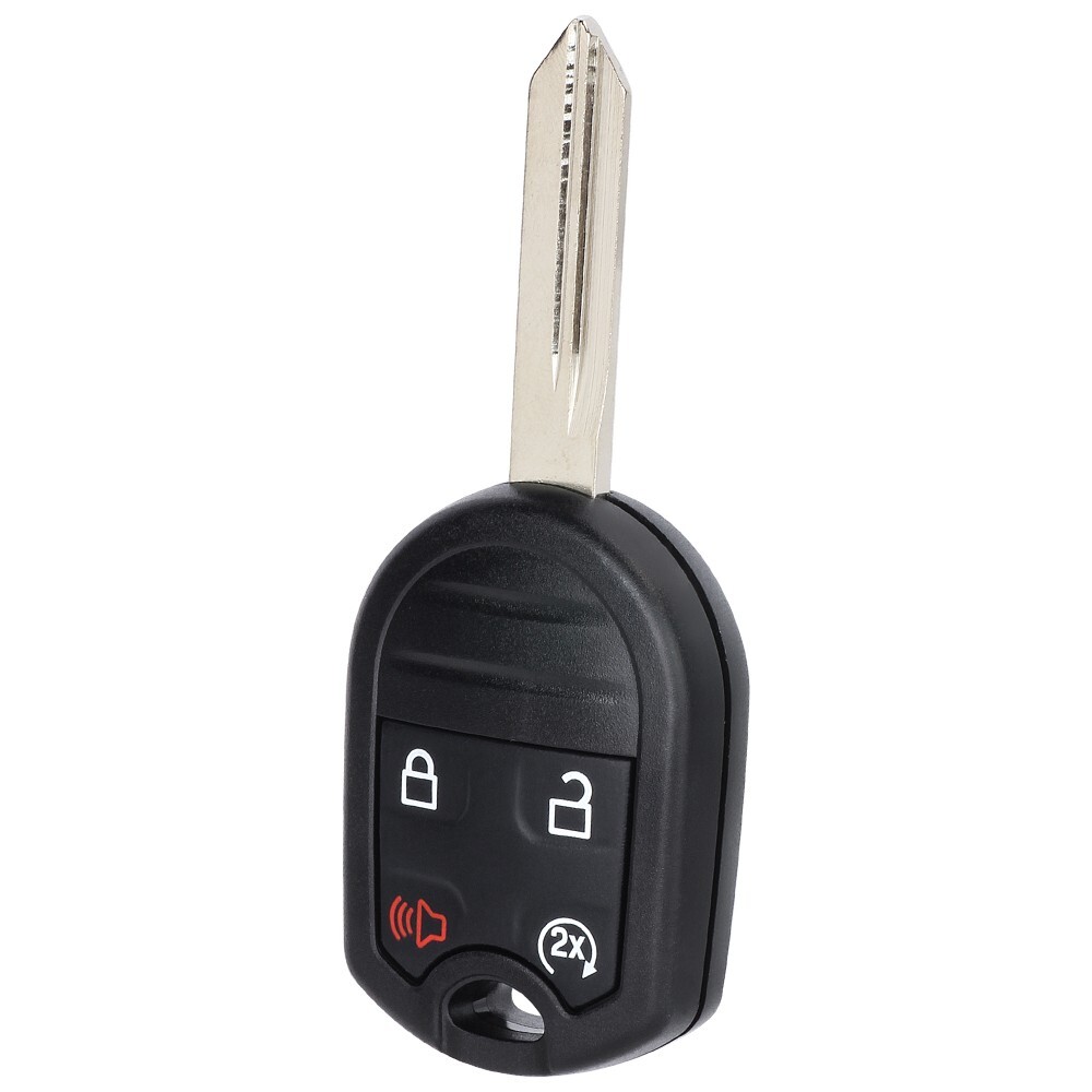 2 Buttons 433MHz FSK 4D63 Chip 5WK50166 AB39-15K601-DA Keyless Remote Car Key Fob Fit For Ford - Foto 2