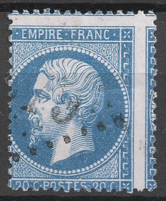 NAPOLÉON N°22, variété, piquage à cheval en croix - Photo 1/2
