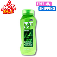 Pert 2-in-1 Complete Clean Shampoo & Conditioner for All Hair Types, 25.4 fl oz. 0.64 per gallon