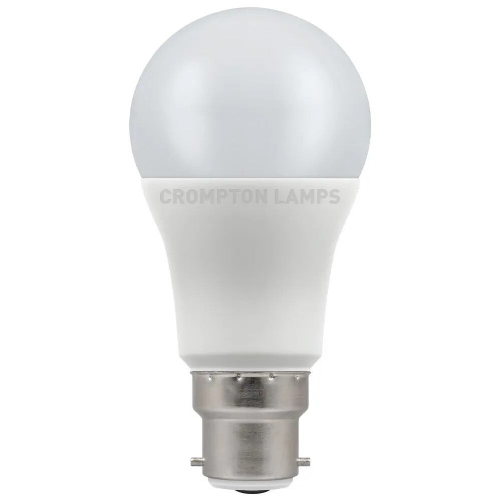 LED GLS 11W CROMPTON BC B22 Daylight 6500K 1055lm = 75 WATT SAD 11793