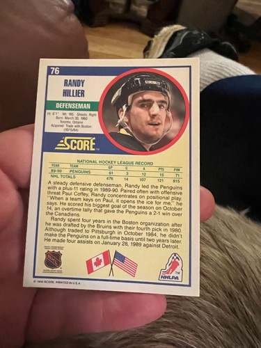 NHL hockey Premier Edition trading card You Pick Collectors Set 1990 - Picture 289 of 497