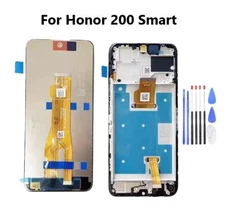 For Honor 200 Smart  LCD Display Touch Screen Digitizer Assembly Replacement