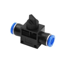 Push-Fit Micro-Valve Hose Joiner - For Water Fed Pole Tubing